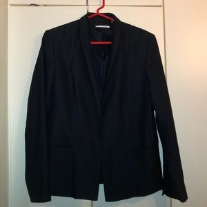 Tahari blazer navy blue size 14